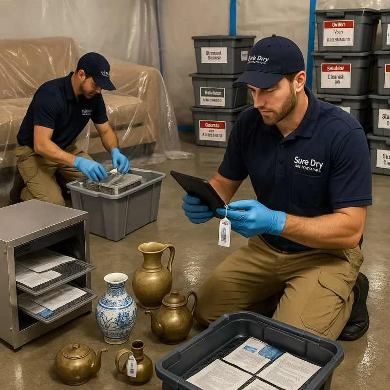 Content Protection and Restoration process in Occoquan, VA