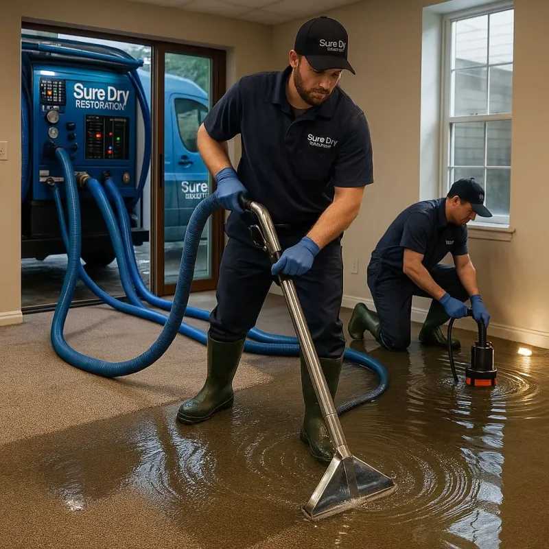 Water Extraction and Removal process in Occoquan, VA